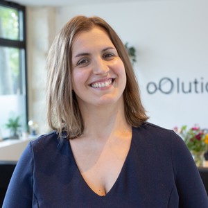 Anne-Marie Gabelica, fondatrice d'oOlution