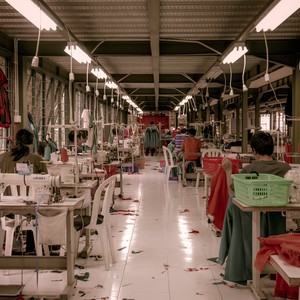 Atelier de fabrication de vêtements