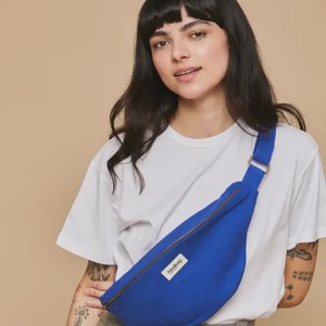 Sac banane bleu électrique Hindbag