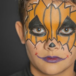 Maquillage d'Halloween de Namaki Cosmetics