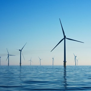 Des éoliennes offshore au Royaume-Uni
