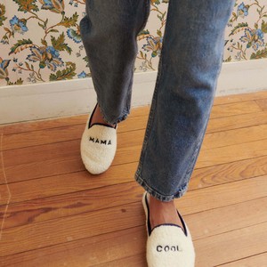 Chaussons Angarde x Emoi emoi