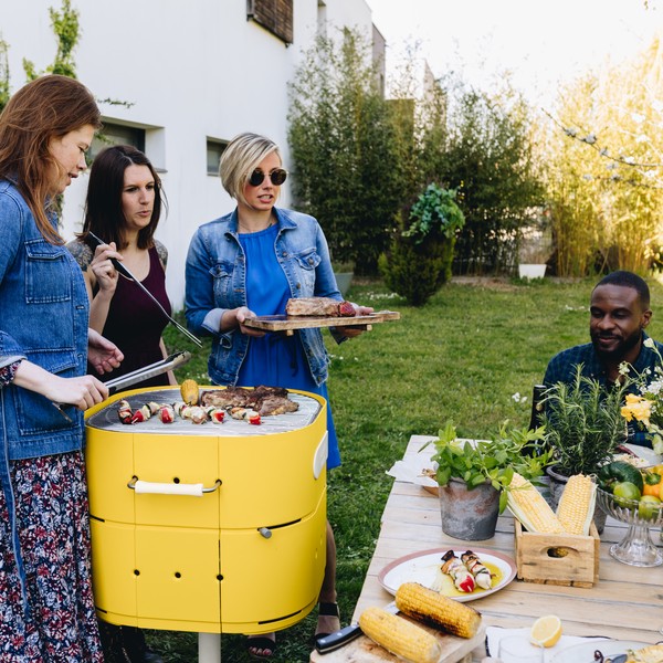 Barbecue MARCEL ALUVY