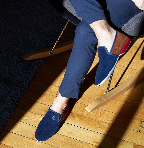 Chaussons Sans les plumes