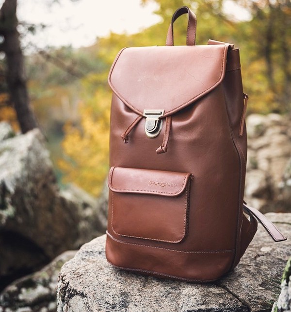 Sac à dos Lou anthracite Pachamama