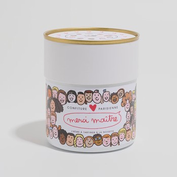 La pâte à tartiner personnalisée - Confiture parisienne