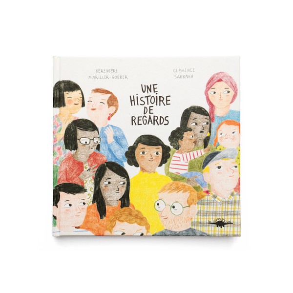 Livre " une histoire de regards"