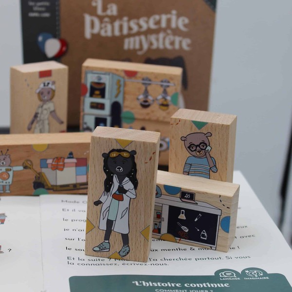 Coffret La Pâtisserie mystère