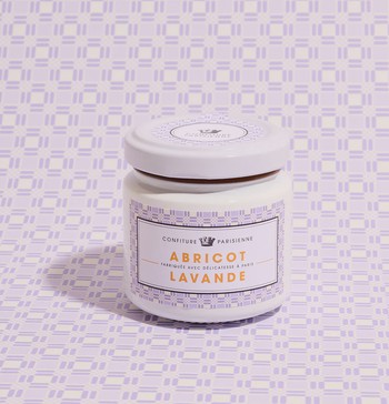 La confiture Abricot Lavande - Confiture Parisienne