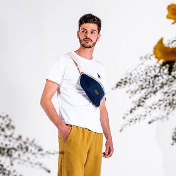 Sac banane bleue marine - Binette