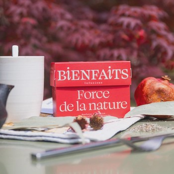 Tisane force de la nature - Bienfaits Infusions