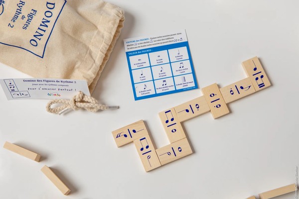 Domino des rythmes Dopresto