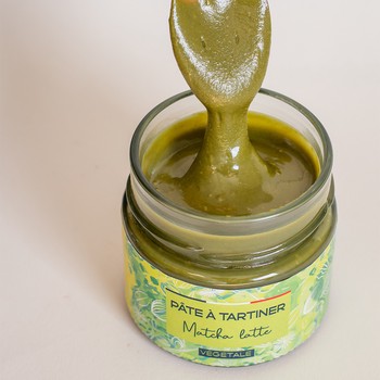 La pâte à tartiner Matcha Latte - Néogourmets