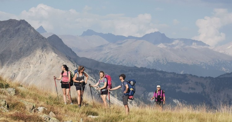 Alpes Express, week-end bivouac et randonnée dans la vallée de la Clarée.
