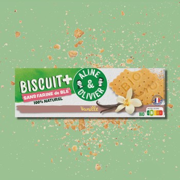 Les biscuits à la vanille - Aline & Olivier