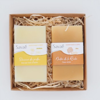 Le coffret Douceur - Savaé