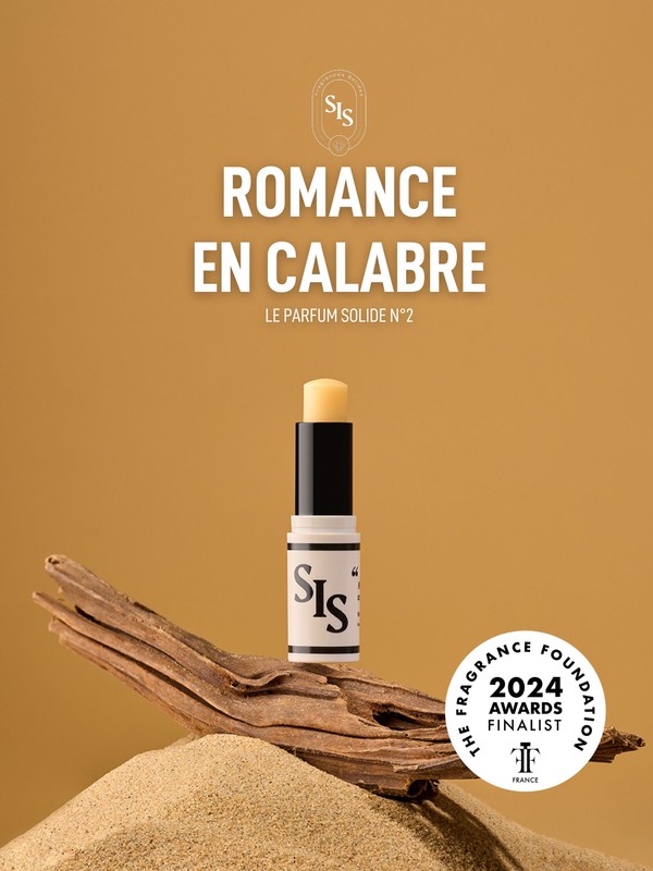 Parfum en stick romance en calabre SIS FRAGRANCES