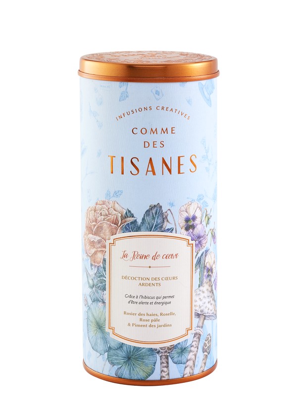 Tisane "La reine des coeurs"
