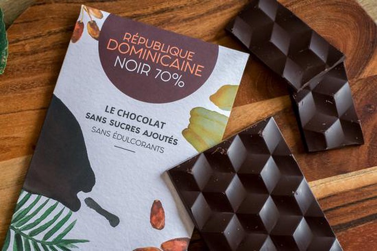 Chocolat Noir 70 % origine République Dominicaine / Néogourmets
