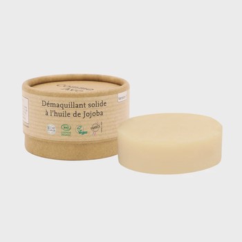 Démaquillant naturel solide à l'huile de Jojoba - Comme avant