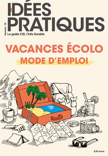 Couverture Vacances écolo : mode d'emploi