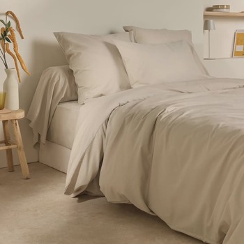 Housse de couette coton lin fabriquée en France - Camif