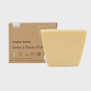 Savon naturel à l'huile d'olive - Comme avant