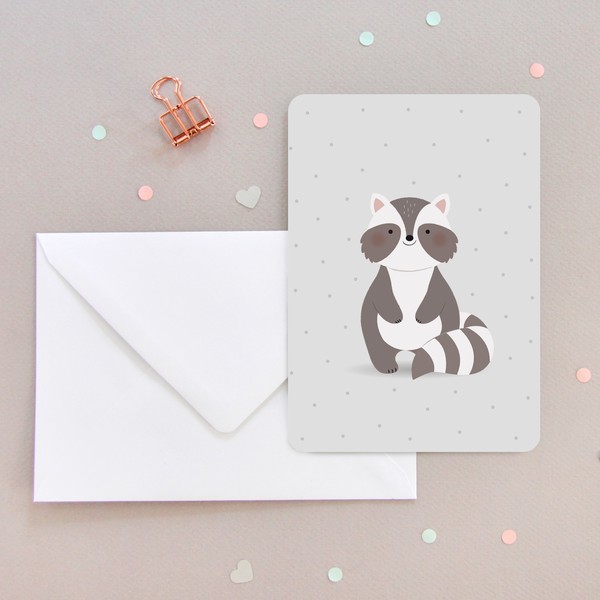 Carte raton laveur Zü