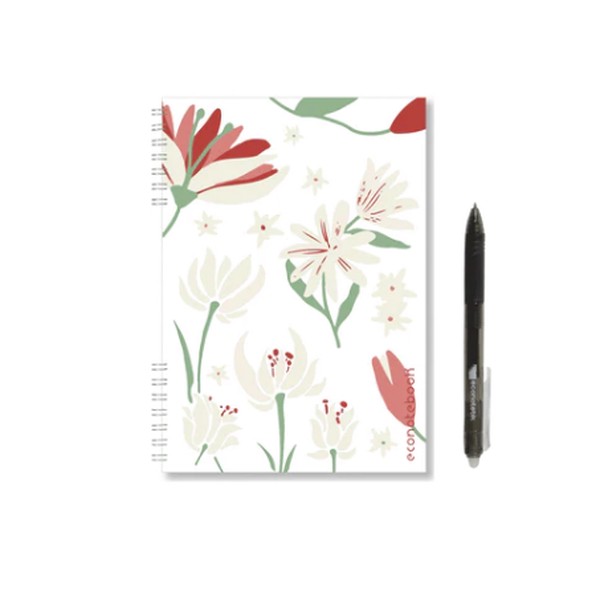 Cahier les Fleurs du Bien Econotebk