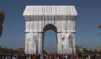 L’Arc de Triomphe, Wrapped, Paris (1961-2021)
