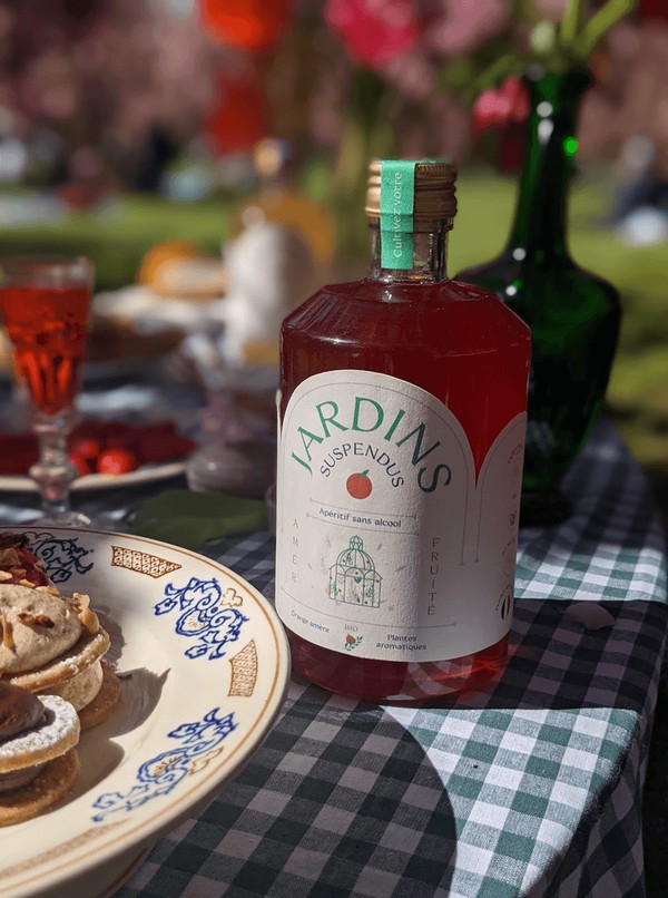 Apéritif Jardins Fleuris