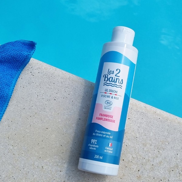 Gel Douche - Piscine - Framboise/Pamplemousse