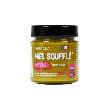 Le miel soufflé au matcha - Panacea