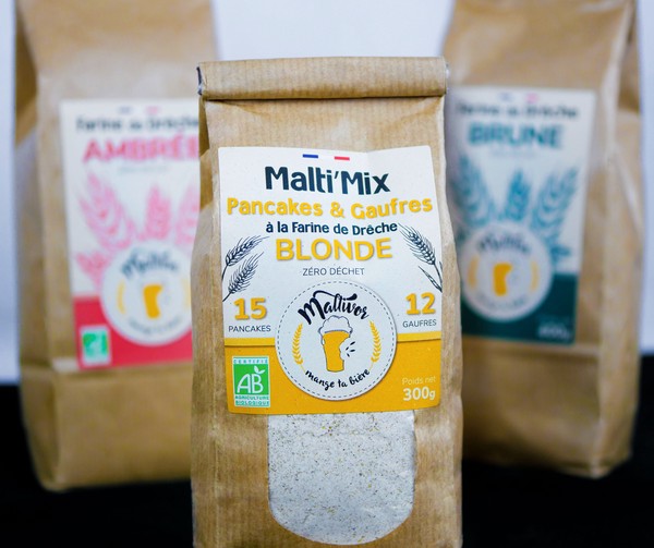 Farine de drêche blonde Maltivor