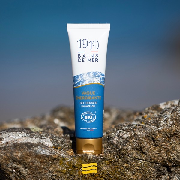 Gel douche "Vague Energisante" 1919 Bains de Mer