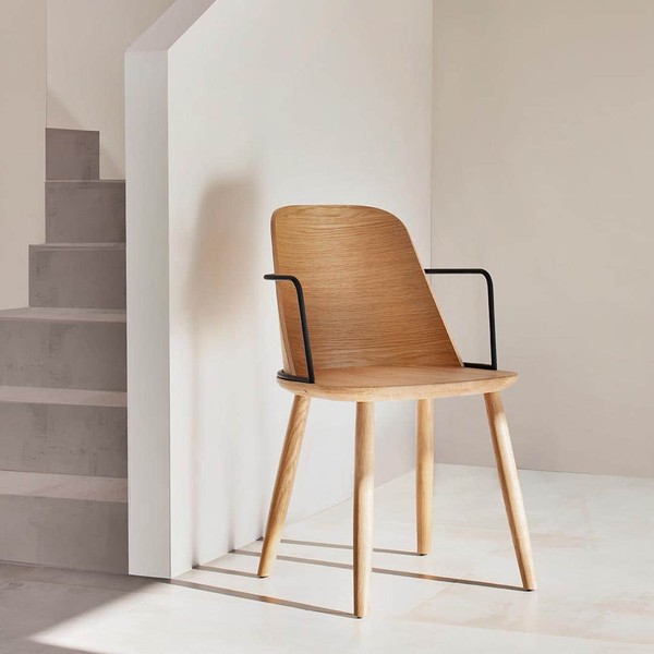 Chaise "Kair Wood" Kulile