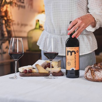 Vin Rouge sans alcool Cabernet Franc Cabernet Sauvignon - Moderato