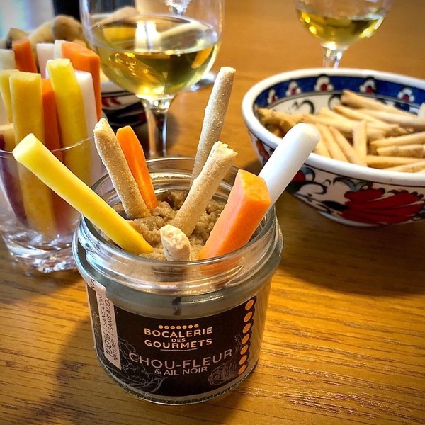 Verrine Céleri aux 2 saumons