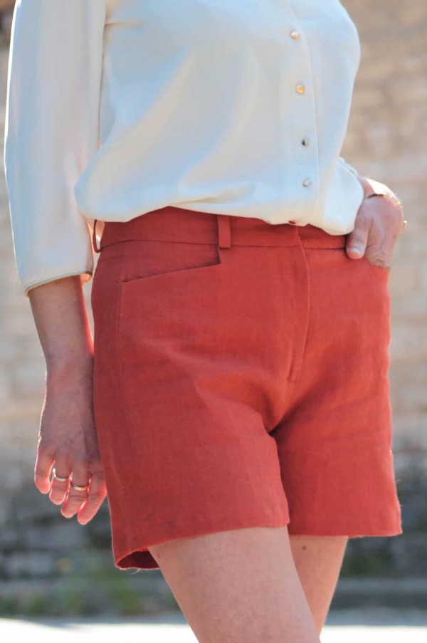 Pantalon Le Romantique en coton bio C.Bergamia