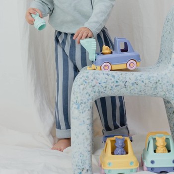 Le camion pompier - Simple.