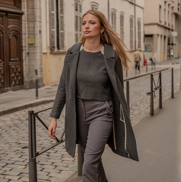 Manteau Indépendante Amande C