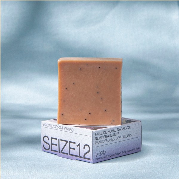 Savon Noyau d'abricot SEIZE12