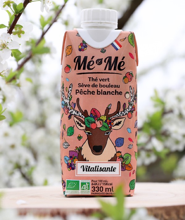 Coffret de thé froids et tisane