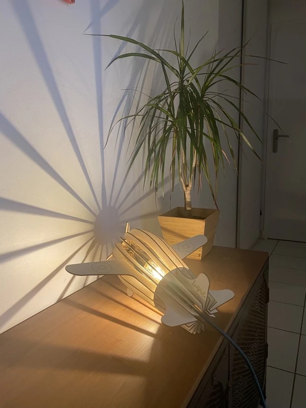 Lampe Albatros Atelier Loupiote