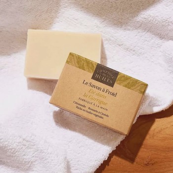 Le savon Eté dans la garrigue - Comptoir des huiles