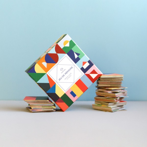 Jeu de mémoire Papier Tigre