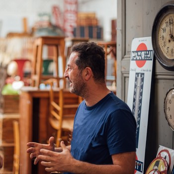 Jean-Charles Tchakirian, fondateur des jeans Le Gaulois