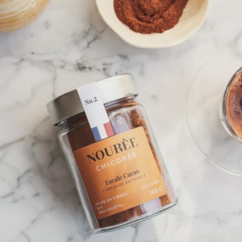 La chicorée au cacao - Nourée