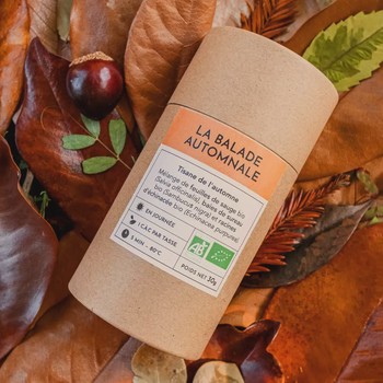 La tisane La balade automnale d'Entre-Deux-Haies