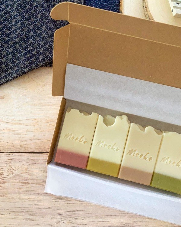 Coffret savons Meeko Savonnerie